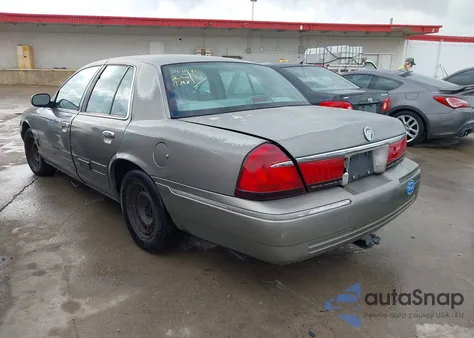 1998 Mercury Grand Marquis из США, поврежденный, VIN 2MEFM74W4WX606111
